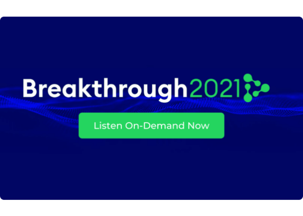 Breakthrough 2021 webinar